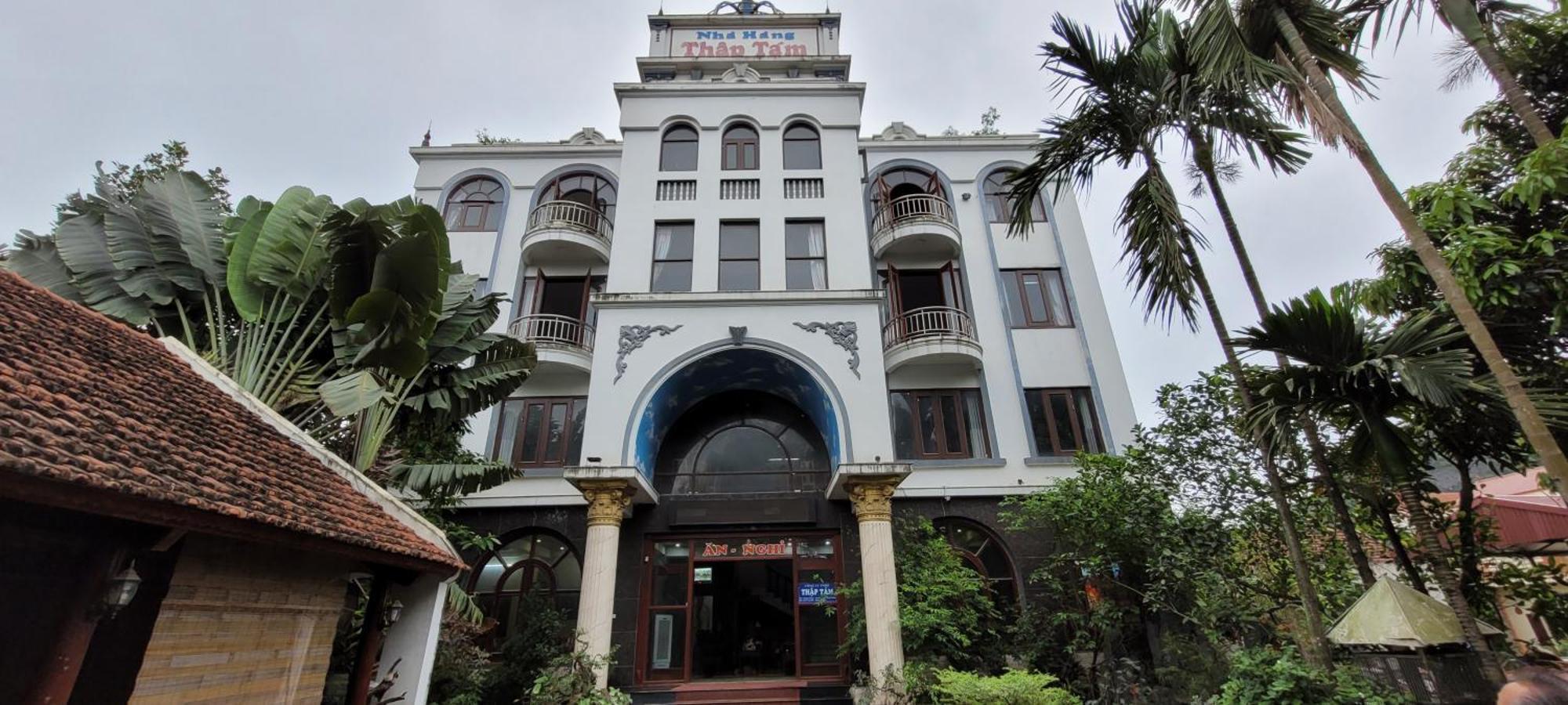 Thap Tam Royal Hotel ニンビン エクステリア 写真