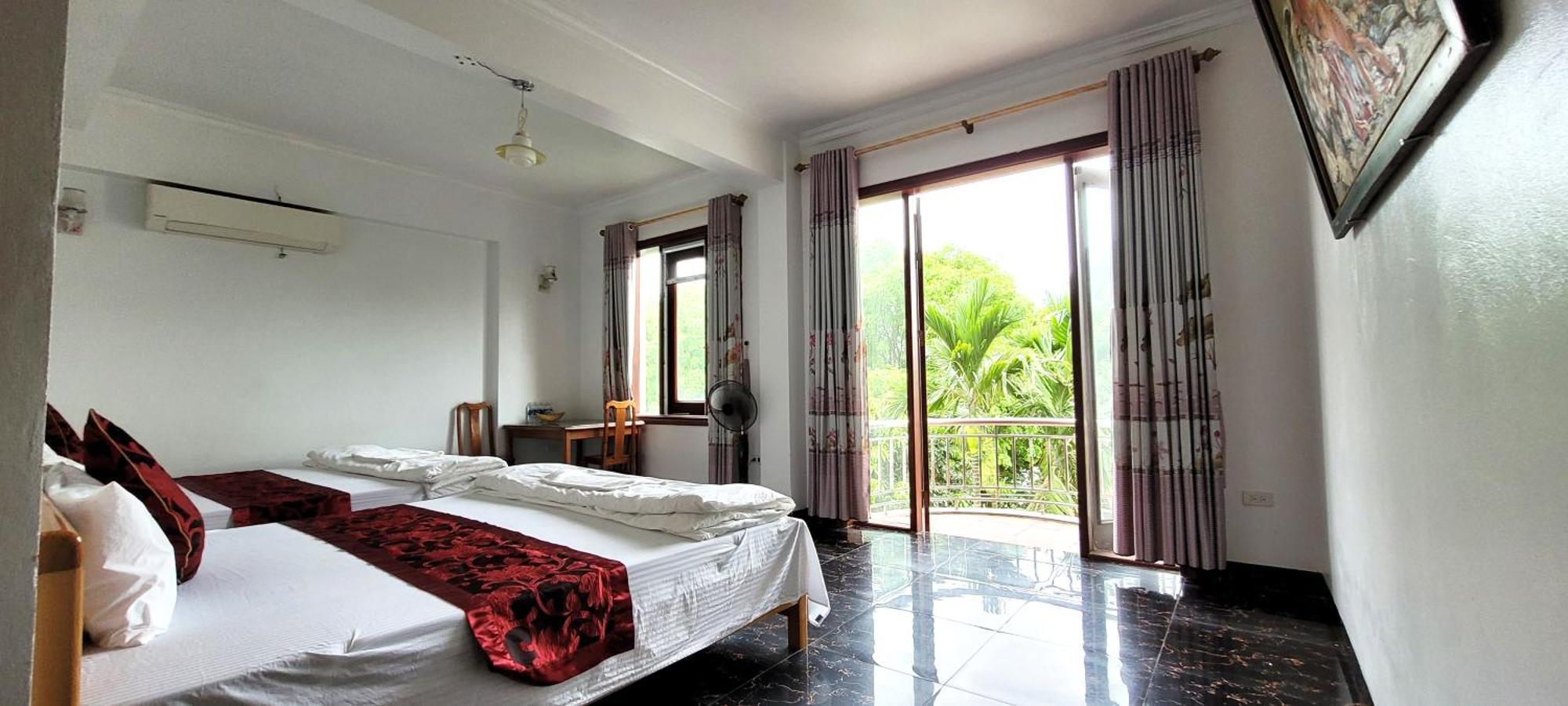 Thap Tam Royal Hotel ニンビン エクステリア 写真